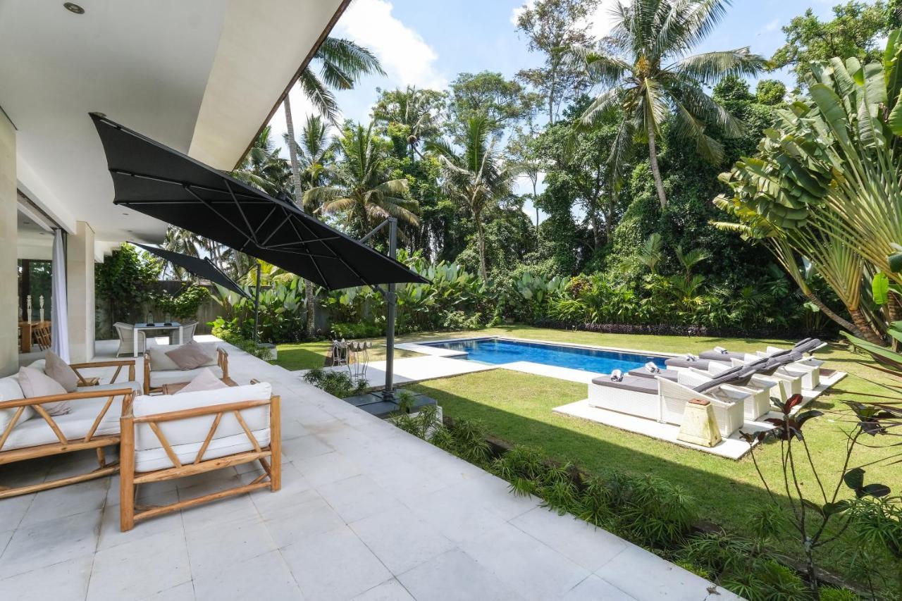 Villa K Ubud Zewnętrze zdjęcie