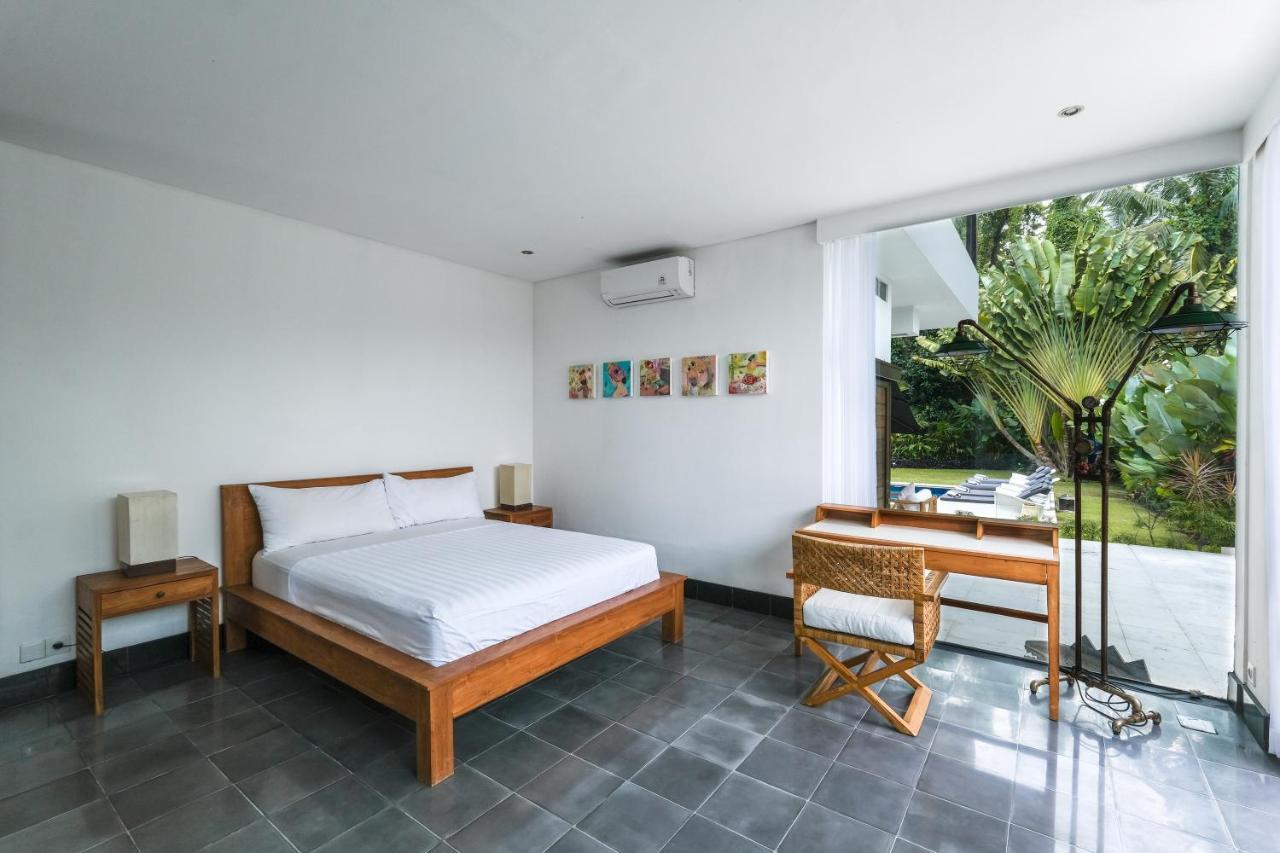 Villa K Ubud Zewnętrze zdjęcie