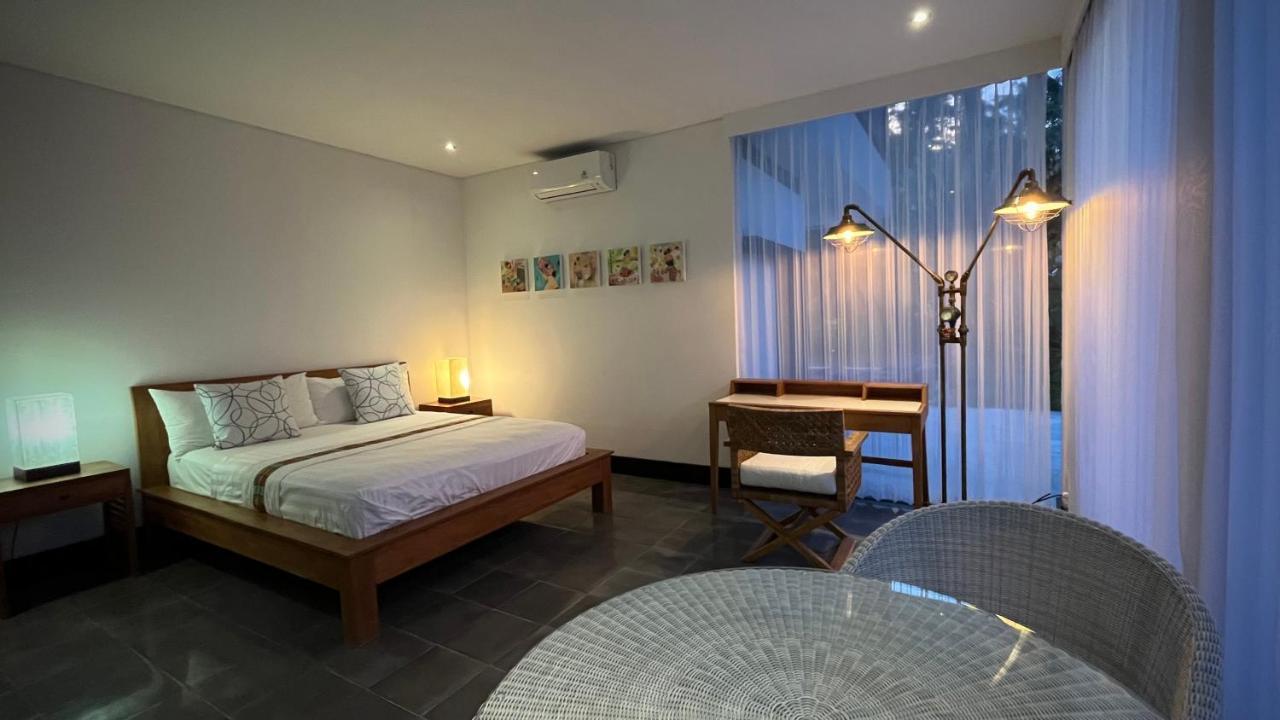 Villa K Ubud Zewnętrze zdjęcie